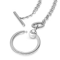 Collana Pandora Donna in Argento 391157C00-50 - 391157C00-50